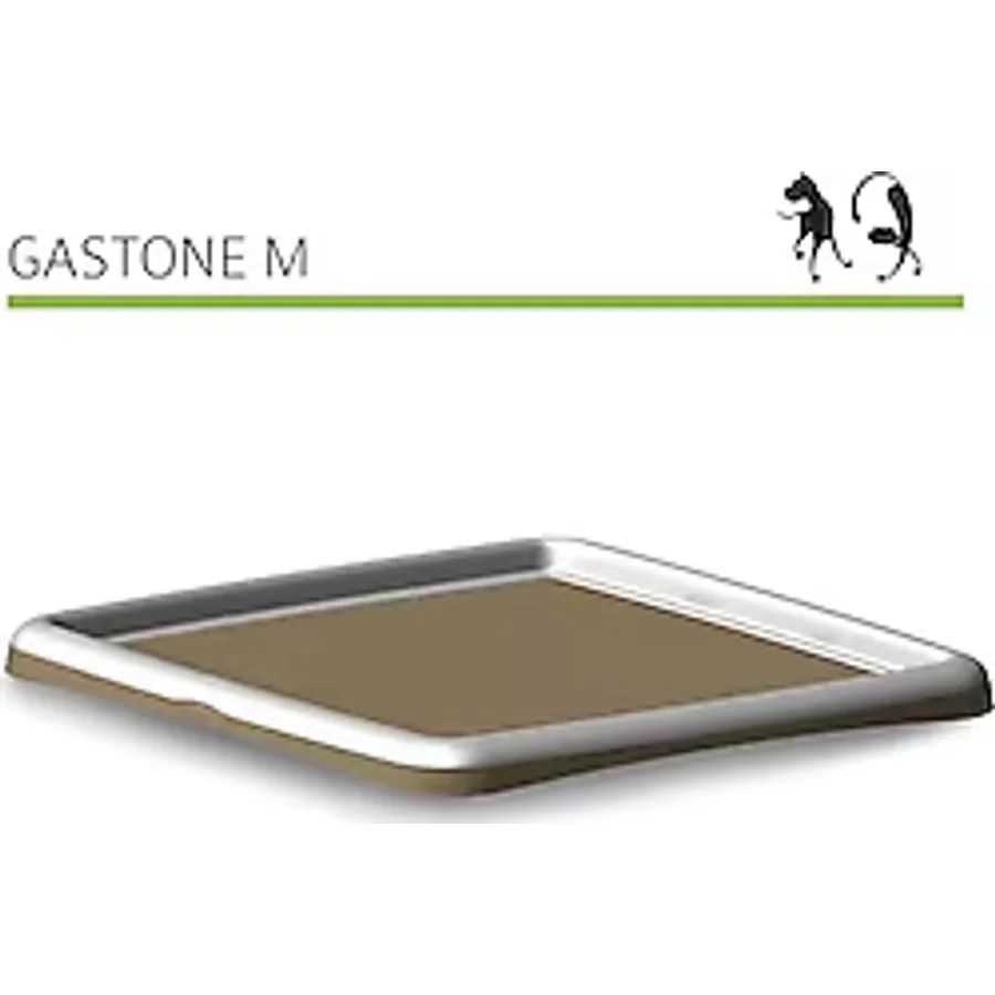 Mp Bergamo Gastone M 59x59x4 cm Köpek Çiş Eğitim Tuvaleti
