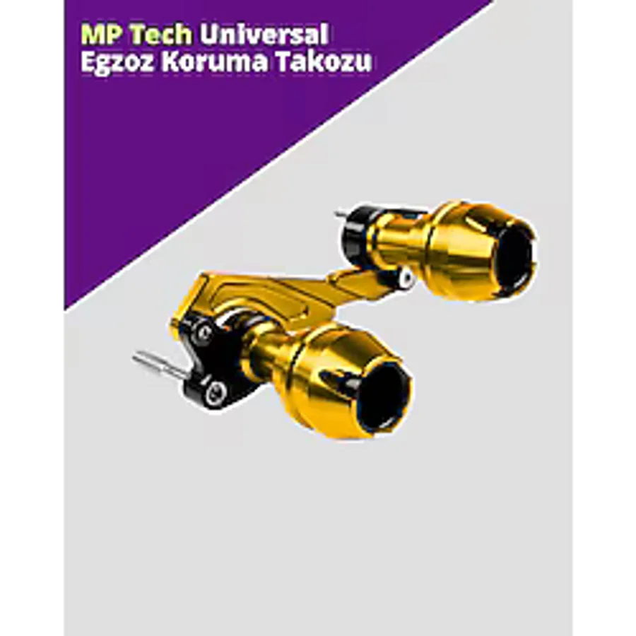 MP Tech Universal Egzoz Koruma Takozu