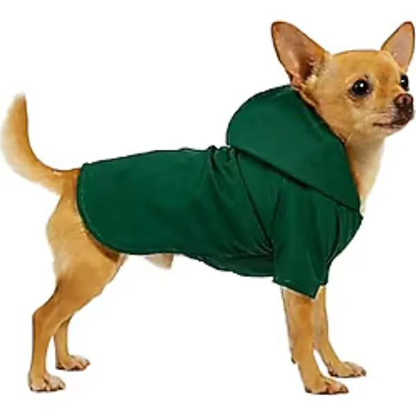 MPZ PETS Kedi ve Köpek Kıyafeti & Elbisesi Yağmurluğu Yeşil Fileli Yağmurluk S