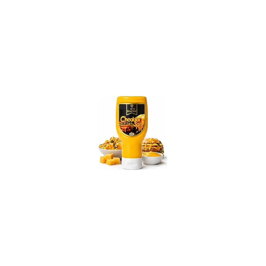 Mr Gurme Cheddar Sos 480 Gr