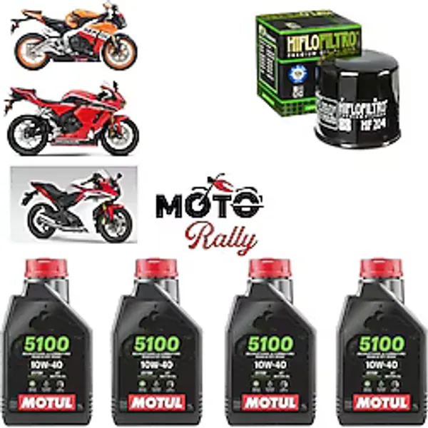 MR MotoRally Honda Yağ Bakım Seti Cbr 600 RR - Cbr 1000 RR - Cbr 600 F - Cbr 650 R - Crossrunner - Crosstourer - Africa Twin - Nc 750