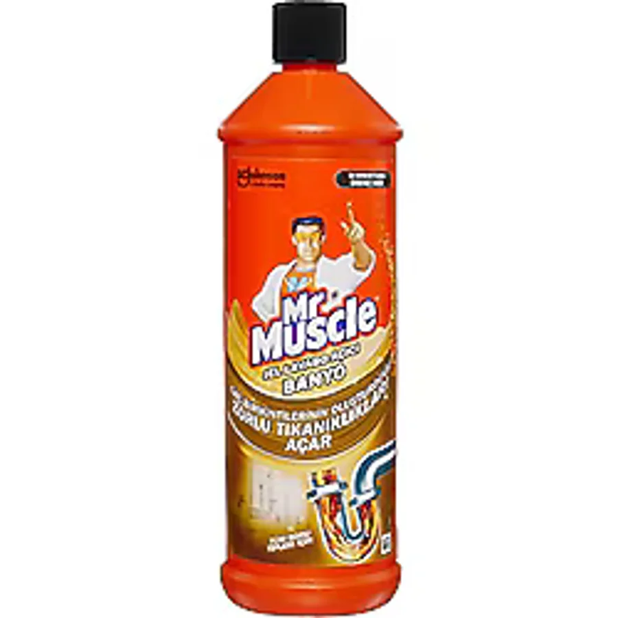 Mr. Muscle Jel 1000 ml Lavabo Açıcı