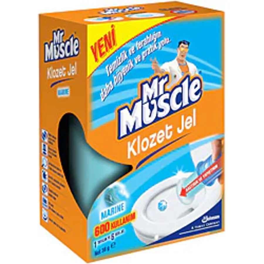 Mr. Muscle Klozet Jel Marine Tuvalet Temizleyici