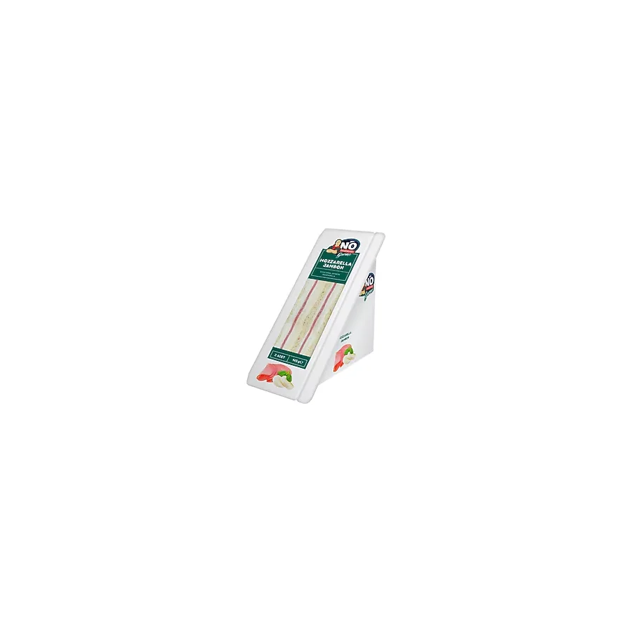 Mr. NO Gurme Mozzarella Jambon Sandviç 145 gr