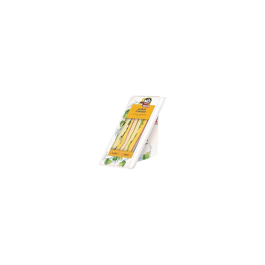 Mr. NO Jambon Cheddar Mega Sandviç 230 gr