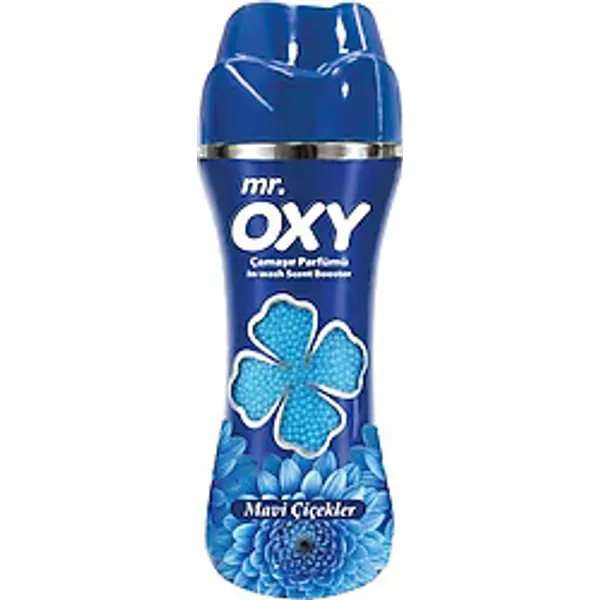 Mr. Oxy Mavi Çiçekler Çamaşır Parfümü 210 gr