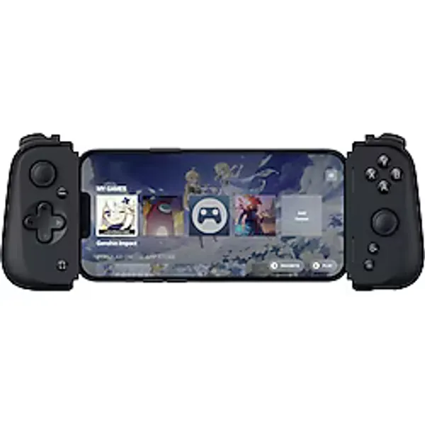 Ms Kishi V2 For iPhone - Mobil Oyun Kumandası (Geri Çekilebilir Köprülü Evrensel Fit, Streaming PC ve Konsol Oyunları, Ergonomik Tasarım, Razer Nexus Uygulaması ile Güçlendirilmiştir)