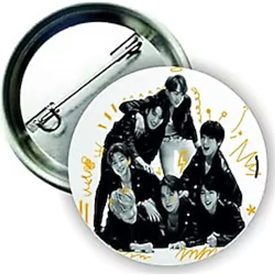 Ms Major Selection Bts K-Pop Buton Rozet, TYB10K7N06NKVY0T26