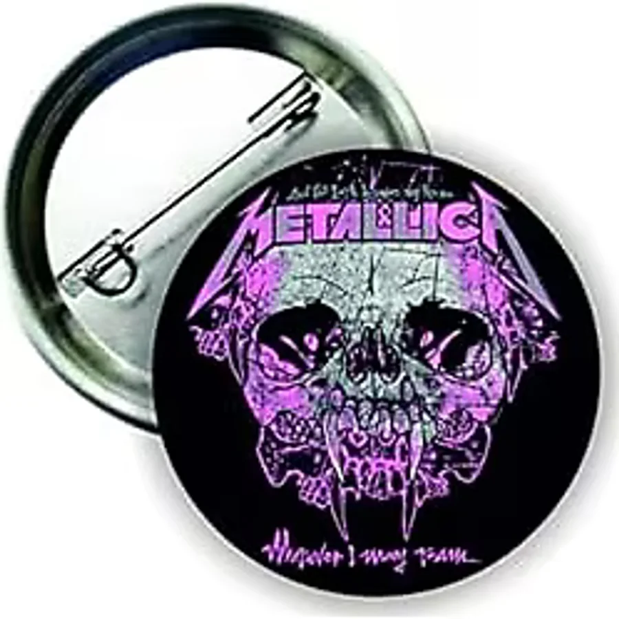 Ms Major Selection Metallica Buton Rozet, TYBBU111PK9LDHPZ14