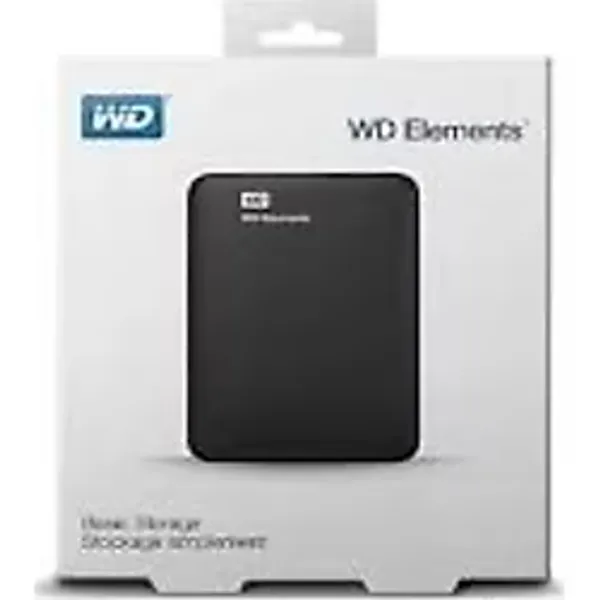 Ms Wd 500 Gb Taşınabilir Harici Hard Disk Hdd Harddisk 2.5 Inç Siyah