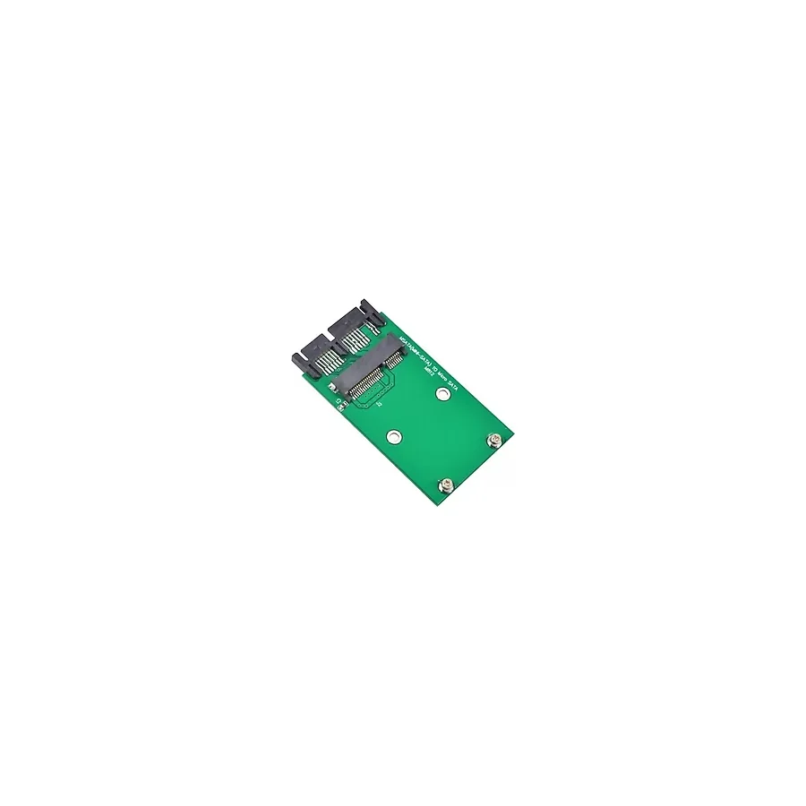 Msata (Mini Sata) To Micro Sata 4668P Mini PCI-E Express Ssd Dönüştürücü