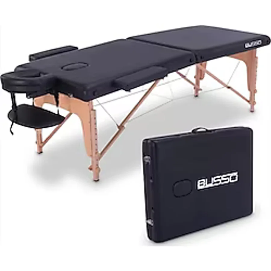 MSGTABLE BUSSO MASAJ MASASI SİYAH