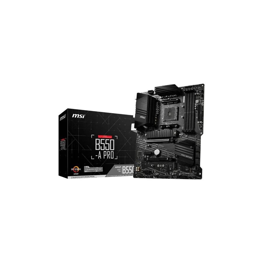 MSI B550-A Pro AMD AM4 DDR4 ATX Anakart