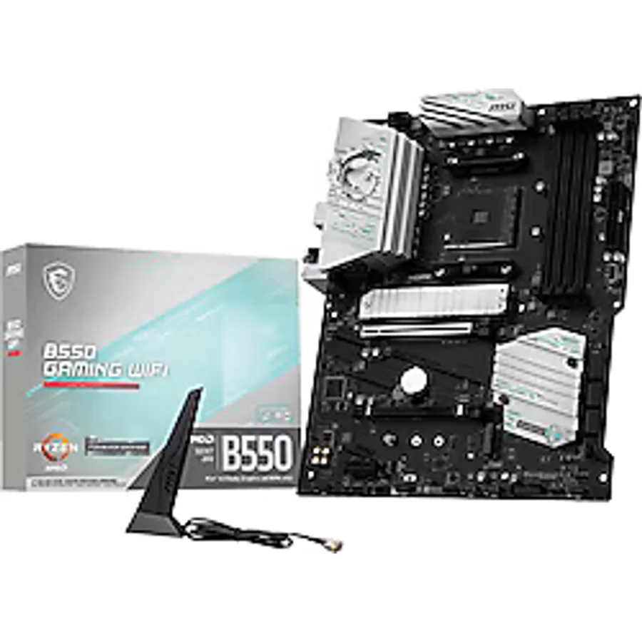 MSI B550 Gaming Wi-Fi AMD AM4 DDR4 ATX Anakart
