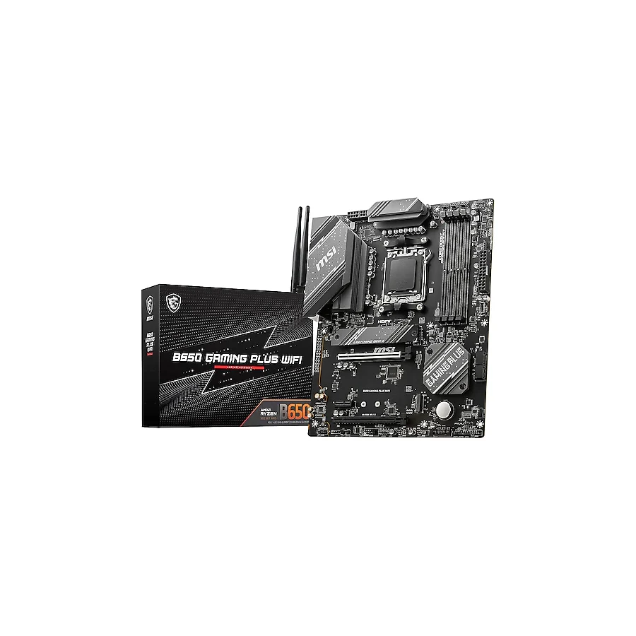 MSI B650 Gaming Plus Wi-Fi AMD AM5 DDR5 ATX Anakart