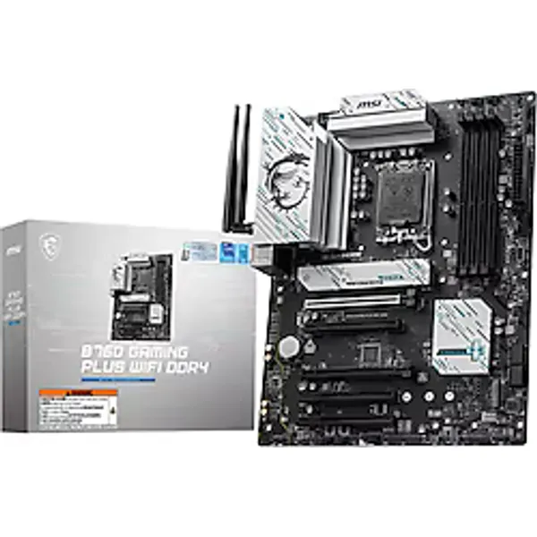 MSI B760 Gaming Plus Wi-Fi Intel LGA1700 DDR4 ATX Anakart