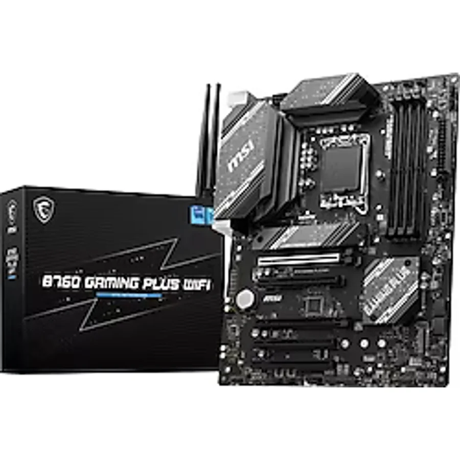 MSI B760 Gaming Plus Wi-Fi Intel LGA1700 DDR5 ATX Anakart
