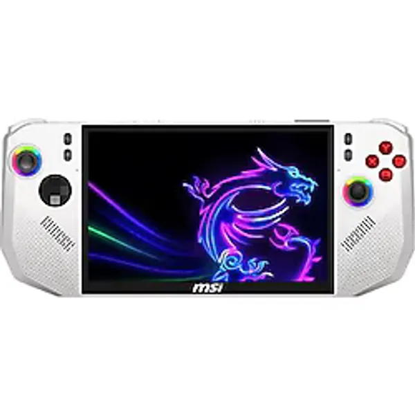MSI CLAW A8, 8 inç FHD+ 120Hz Ekran, Ryzen Z2 Extreme, 24GB RAM, 1TB SSD, Windows 11, Taşınabilir Oyun Bilgisayarı, Beyaz