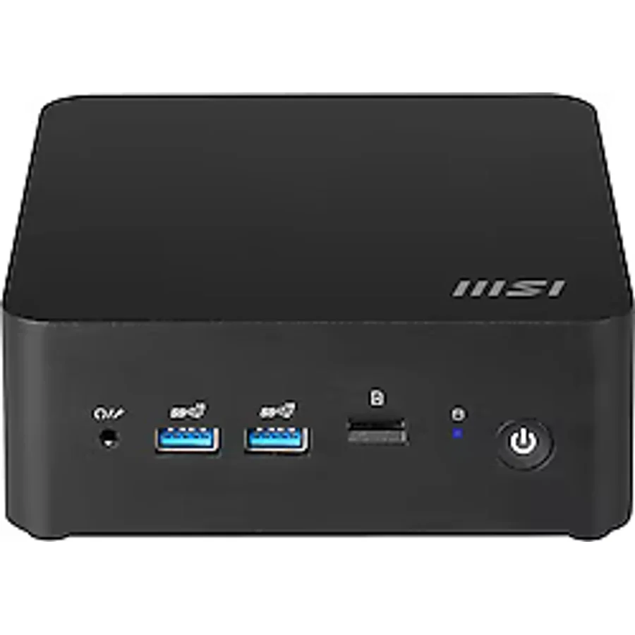 MSI Cubi NUC 1MG-237BEU Core 7 150U Intel Graphics Mini PC