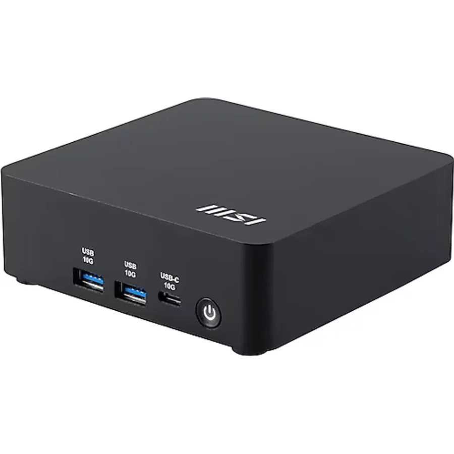 MSI Cubi Nuc AI 1UMG-007EU Ultra 5 125H 8 GB 512 GB SSD Arc Graphics Mini PC