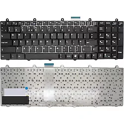 Msı Cx61 2qc-1862xtr Notebook Klavyesi - Siyah - Tr