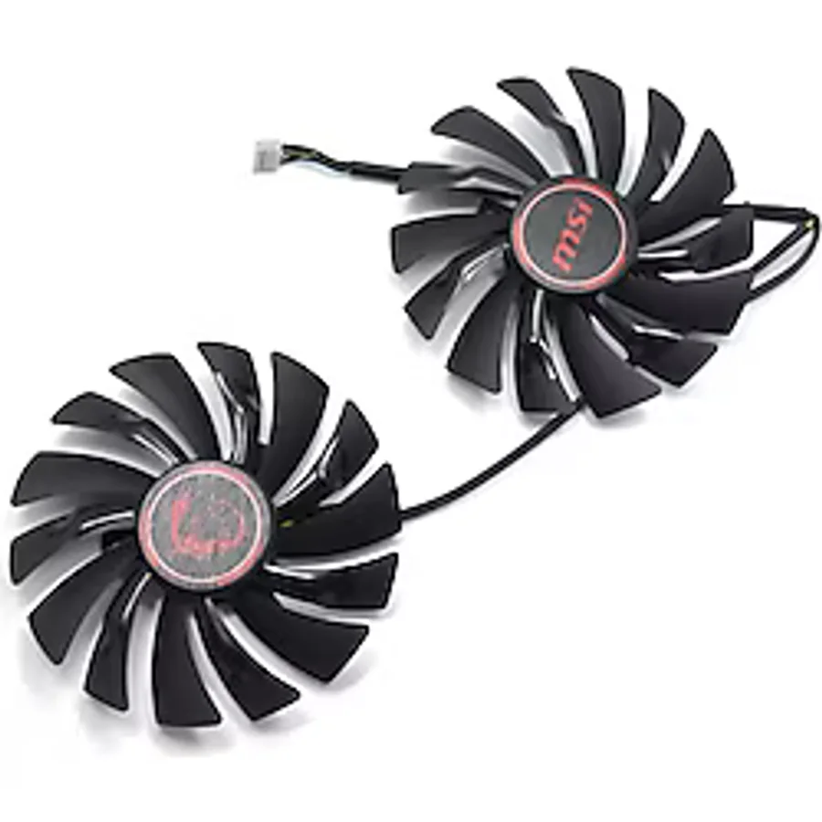 MSI Fan Pld10010s12hh Rx 570 Gamıng X 8g