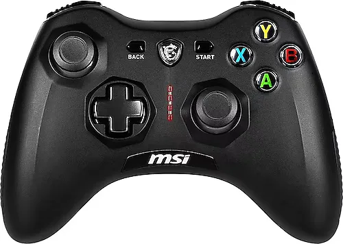 MSI Force GC30 V2 Siyah Kablolu/Kablosuz Oyun Kolu