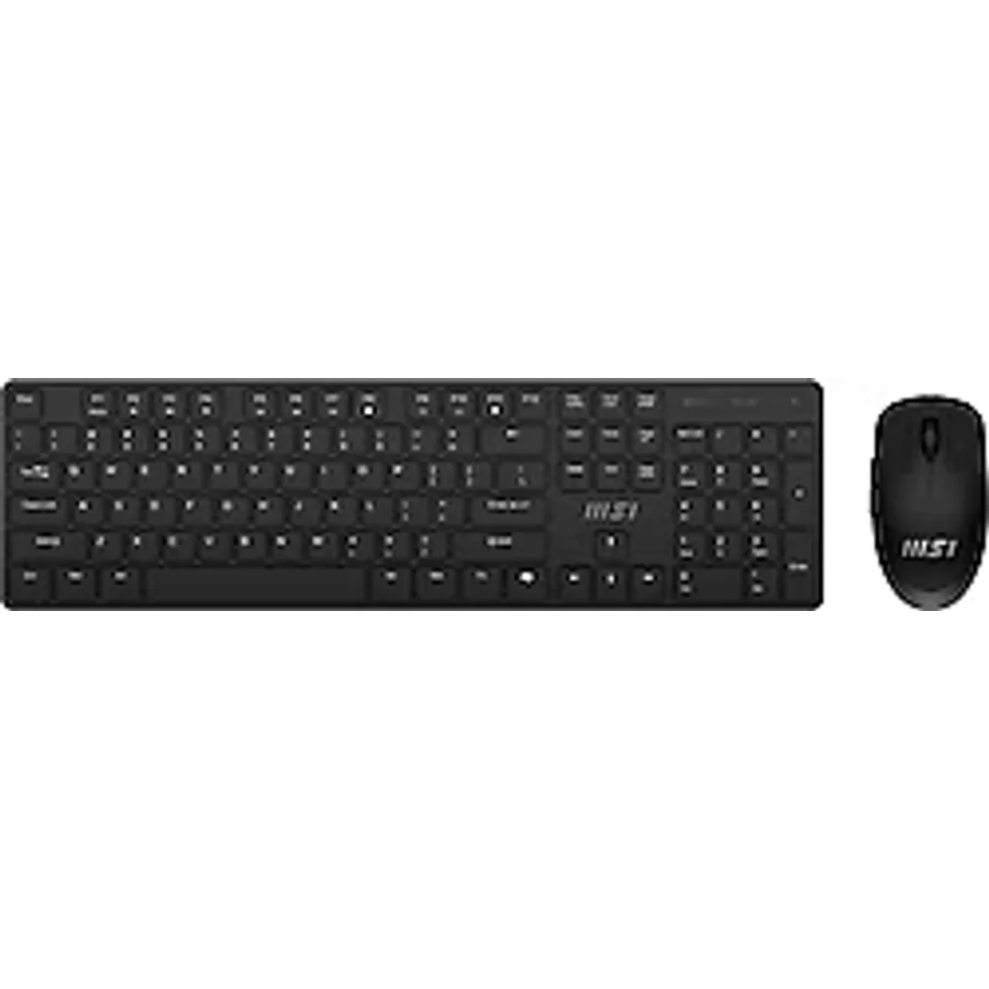 MSI Forge K200 Wirelesss Combo Kablosuz Klavye Mouse Seti