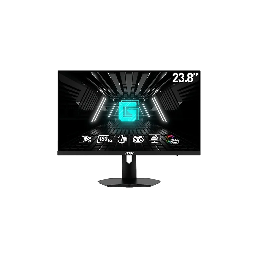 MSI G244F E2 23.8" 1 ms Full HD IPS 180 Hz Oyuncu Monitörü