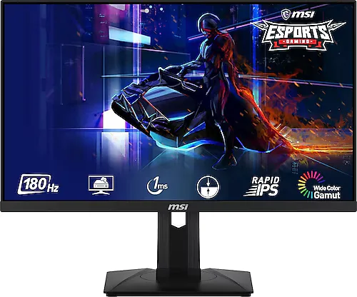 MSI G244PF E2 23.8" 1 ms Full HD Pivot IPS 180 Hz Oyuncu Monitörü