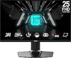 MSI G255PF E2 24.5" 1 ms Full HD Pivot IPS 180 Hz Oyuncu Monitörü