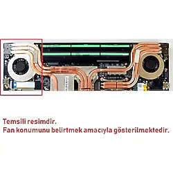 Msı Gp72m 7Rdx Leopard Fan Sol V2 (4 Pin)