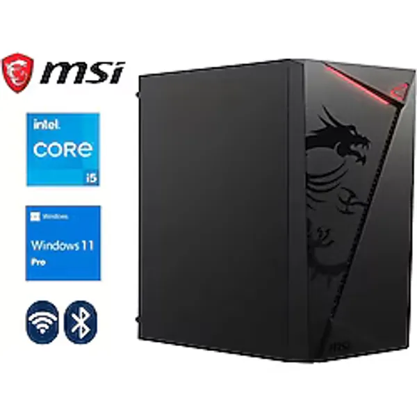 MSI Gzone Work Intel Core I5 14400 / 16GB DDR5 / 1tb M.2 SSD / Ofis Masaüstü Bilgisayar