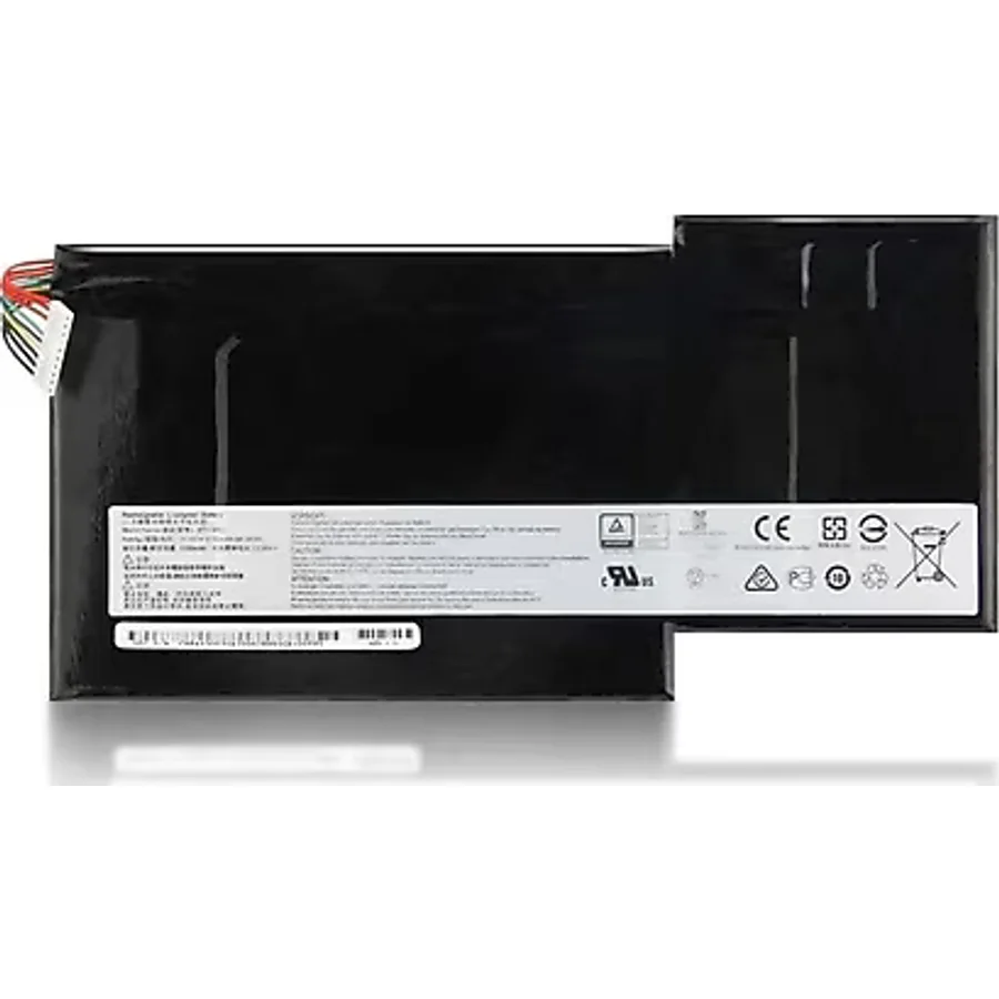 Msı ile Uyumlu GS63VR 7RG(Stealth Pro)-051TR Batarya Pil Versiyon-1