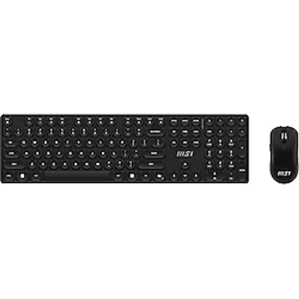 MSI K210 Combo Kablosuz Klavye Mouse Seti