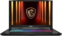 MSI Katana 17 HX B14WFK-216XTR i7-14650HX 32 GB 1 TB SSD RTX5060 17.3" QHD Gaming Laptop