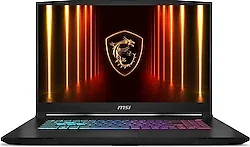 MSI Katana 17 HX B14WGK-046XTR i7-14650HX 32 GB 1 TB SSD RTX5070 17.3" QHD Gaming Laptop