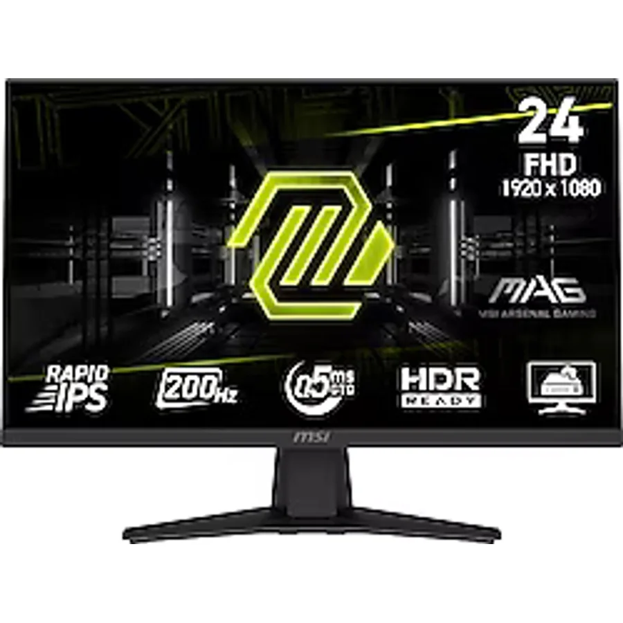 MSI MAG 244F 23.8" 0.5 ms Full HD IPS 200 Hz Oyuncu Monitörü