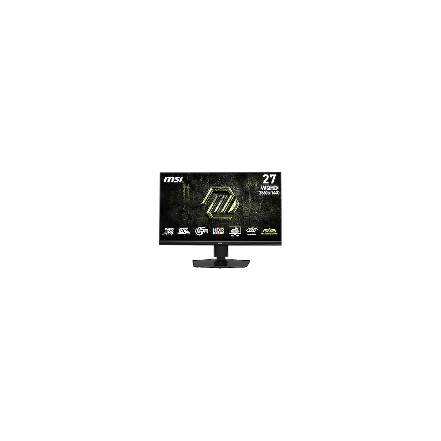 MSI MAG 272QPF E20 27" 0.5 ms 2K Pivot IPS 200 Hz Oyuncu Monitörü