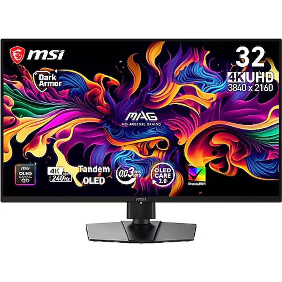 MSI MAG 321UP QD-OLED X24 32" 4K 240 Hz OLED Oyuncu Monitörü