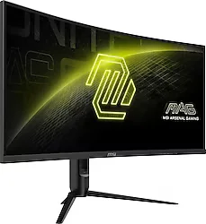 MSI MAG 342CQR E2 34" 1 ms WQHD Curved 180 Hz Oyuncu Monitörü