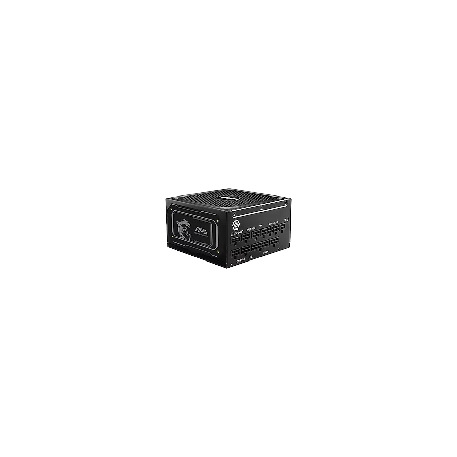 MSI MAG A1000GL PCIE5 II Gen5.1 1000 W Power Supply
