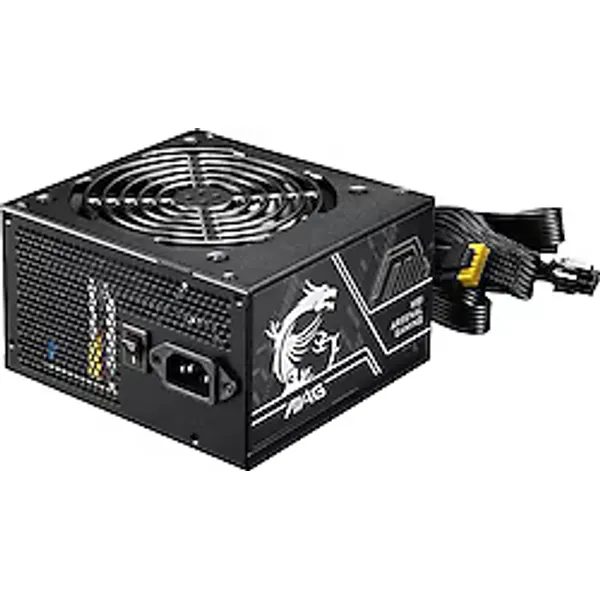 MSI MAG A650BN PCIE5 II Gen5.1 650 W Power Supply