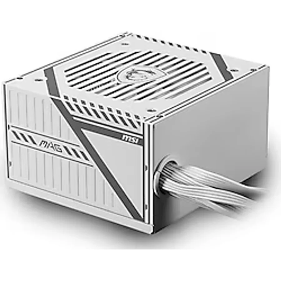 MSI MAG A650BNL White 650 W Power Supply