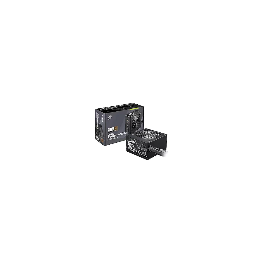 MSI MAG A750BN PCIE5 II 750 W Power Supply
