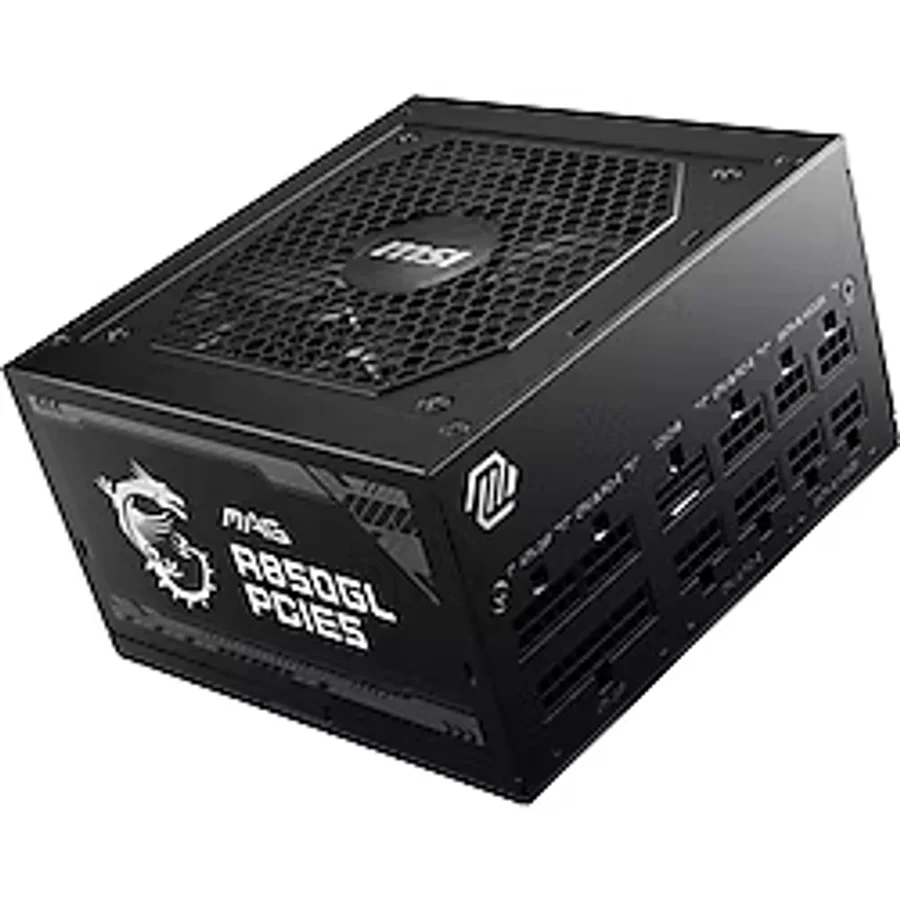 MSI MAG A850GL Gen5 850 W Power Supply