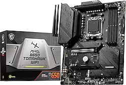MSI MAG B650 Tomahawk Wi-Fi AMD AM5 DDR5 ATX Anakart