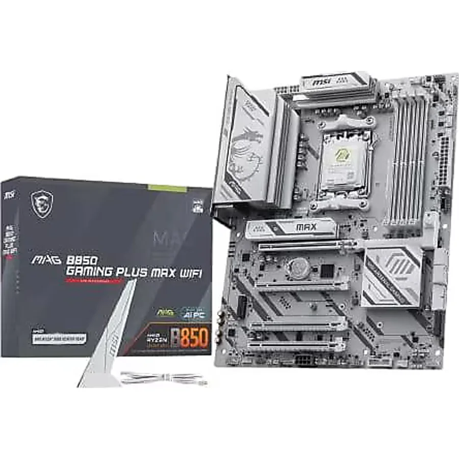 MSI MAG B850 Gaming Plus Max Wi-Fi AMD AM5 DDR5 ATX Anakart