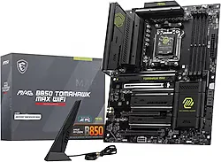 MSI MAG B850 Tomahawk Max Wi-Fi AMD AM5 DDR5 ATX Anakart