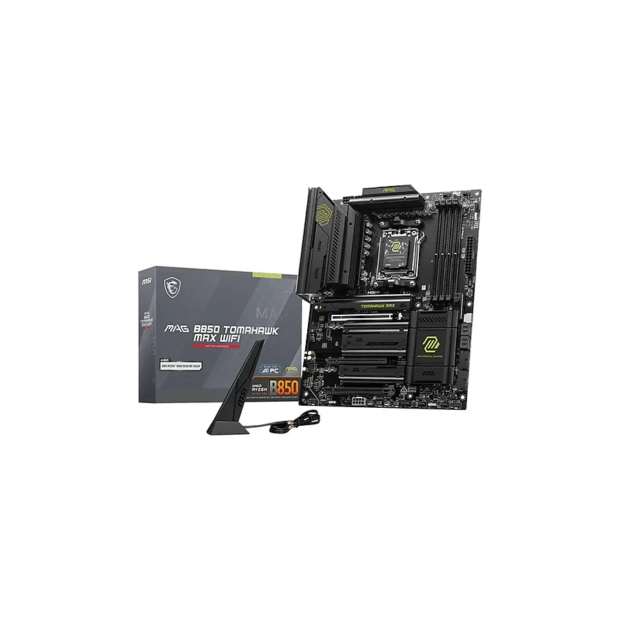 MSI MAG B850 Tomahawk Max Wi-Fi AMD AM5 DDR5 ATX Anakart